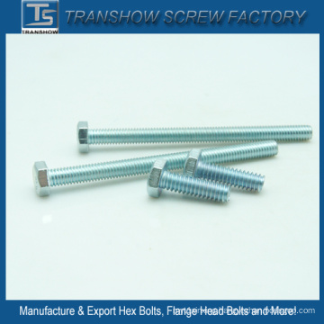 in-Stock Sales M6*30 Galvanized Ms Hexagon Bolts